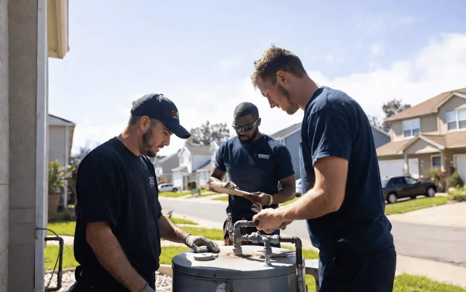Water Heater Repair in Cripple Creek, VA near me